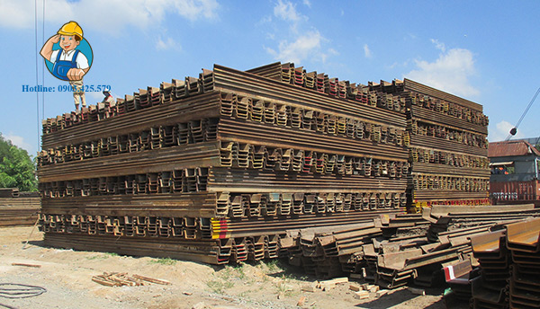 Cho thuê cừ larsen tại An Giang