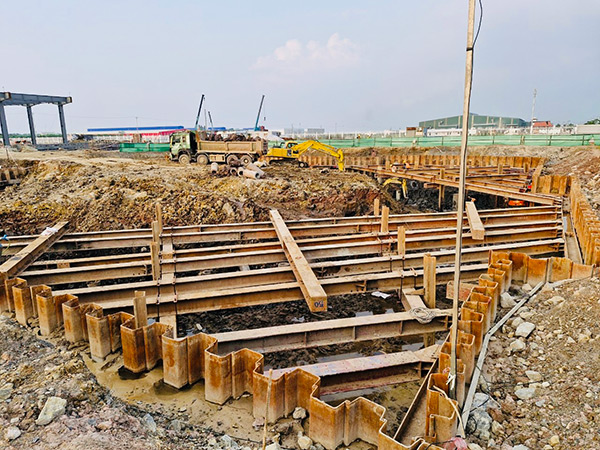 Cho thuê cừ larsen tại Bạc Liêu