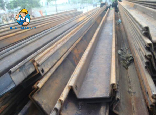 Cho thuê cừ larsen tại Hậu Giang
